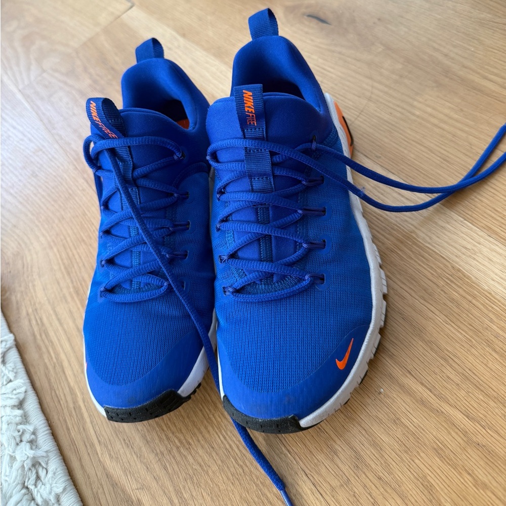 Nike Royal Blue Metcon Free 6 - Picture 2 of 5